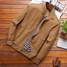 Load image into Gallery viewer, Casual Hooded Slim Bomber Jacket
