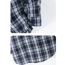 Load image into Gallery viewer, Plaid Casual Long Sleeve Shirt
