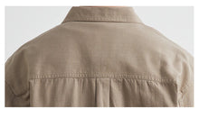 Load image into Gallery viewer, Vintage Cotton Workwear Shirt Men
