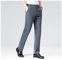Load image into Gallery viewer, Classic Wrinkle-Resistant Suit Pants
