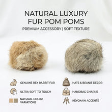 Load image into Gallery viewer, 1/2/3/6pcs Rabbit Fur Ball Interactive Cat Toy Pet Product Containing Catnip Toy Ball Chasing Plush Toy Ball Cat Accessories 8cm
