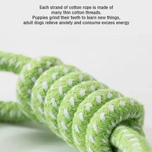 Load image into Gallery viewer, Pet Dog Toys for Large Small Dogs Toy Interactive Cotton Rope Mini Dog Toys Ball for Dogs Accessories Toothbrush Chew Puppy Toy
