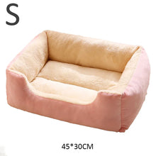 Load image into Gallery viewer, Bed for Cats Pet Products Cushions Kitten Goods Accessories Dog All Houses Supplies Things Accessory Habitats Basket House Beds
