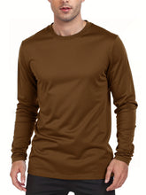 Load image into Gallery viewer, Classic Long Sleeve Men Tee
