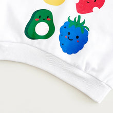 Load image into Gallery viewer, Fruit Print Baby Outfit Set
