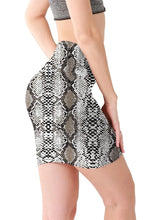 Load image into Gallery viewer, Mini High Waist Skirts Sexy Girls Leopard Snake Pattern Skirts Casual Package Hip Short Skirts Women Tight Party Skirts
