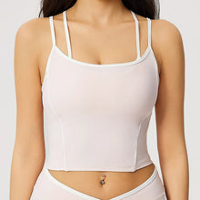 Load image into Gallery viewer, Breathable Sports Bra Women Shockproof Fitness Tops Push Up Gym Crop Top Brassiere Sport Bras Gym Workout Top Running Yoga Bra

