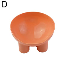 Load image into Gallery viewer, Cat Bowl Pet Accessories Ceramic Diagonal High Feet Cute Protection Cervical Spine Dog Bowl Drink Water Bowl Pet Supplies
