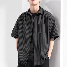 Load image into Gallery viewer, Classic Striped Summer Shirt Men
