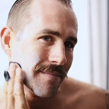 Load image into Gallery viewer, Men'S Beard Brush, Gentle To Remove Dead Skin, Soft Bristle Design Enhances Shaving Experience, Deep Cleaning And Care Tool
