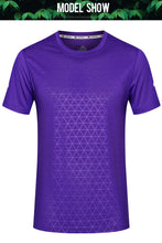 Load image into Gallery viewer, Gym Shirts Men Trainning Run Football Jerseys Workout Causal 3D Print Quick Drying Tee Compression Summer New Fashion  T Shirts
