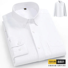 Load image into Gallery viewer, Pure Cotton Oxford Business Shirt

