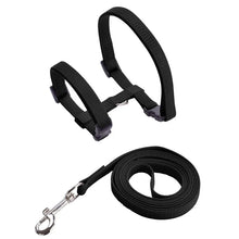 Load image into Gallery viewer, Adjustable Pet Cat Collar For Cats Cozy Nylon Rabbit Kitten Kedi Harness Leash Set Dog Cat Accessories Products For Pets
