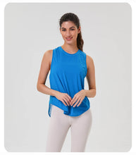 Load image into Gallery viewer, Sport Bra Short Sleeve Vest Aerobic Sleeveless Gym Tops Push-up Bras Yoga Clothing Pilates Workout Cropped Sportswear T-shirt

