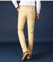 Load image into Gallery viewer, Classic Cotton Office Suit Pants
