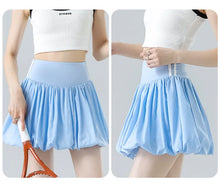 Load image into Gallery viewer, Women‘s Tennis Skirt Summer  High Waist Flared Golf Skirt with Built-in Shorts 2 in 1 Athletic Quick Dry Shorts Skirt Pickleball
