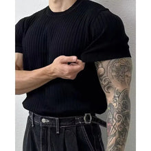 Load image into Gallery viewer, Slim Breathable Summer Knit Polo
