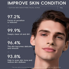 Load image into Gallery viewer, Men's Smooth Facial Scrub 50g Cleansing Pores Men's Skin Care Products
