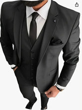 Load image into Gallery viewer, Notch Lapel Three-Piece Suit

