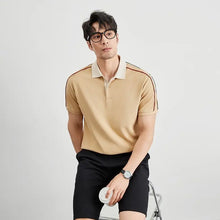 Load image into Gallery viewer, Korean Slim Smart Summer Polo
