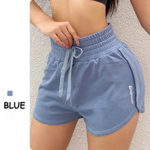 Load image into Gallery viewer, Summer Women Sport Shorts Loose Tennis Running Short Pants Gym Workout Yoga Shorts Pocket Quick Dry Training Bottom Beach Shorts
