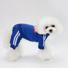 Load image into Gallery viewer, Pet Clothes for Dogs and Cats 4-Leg Hoodie Coat Pet Vest Puppy Clothes Print Design Apparel 5 Sizes Dog Clothes Dog Accessories
