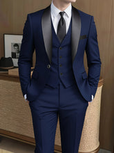 Load image into Gallery viewer, Classic Three-Piece Formal Suit Set
