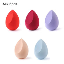 Load image into Gallery viewer, 20/5/1pcs Makeup Sponge Concealer Smooth Cosmetic Powder Puff Cut Shape Foundation Water Drop Bevel Make Up Blender Tools
