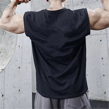 Load image into Gallery viewer, NEW Bodybuilding Sports Tank Tops Men Gyms Fitness Workout Sleeveless Shirt Male Summer Loose Undershirt Running men Vest
