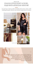 Load image into Gallery viewer, Satin Three Piece Pajama Set
