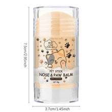Load image into Gallery viewer, 45g Dog Nose and Paw Balm Dog Paw Cream Cats Dogs Paw Protector Cream Pet Feet Moisturizer Pet Crack Feet Repair Pet Accessories
