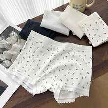 Load image into Gallery viewer, Women's Summer Shorts for a Dress Sports Fashion Female Boxer Shorts Underwear Skirt Panties Under the Safety Short Pants Trunk
