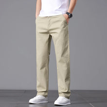 Load image into Gallery viewer, Stretch Cotton Straight Golf Trousers
