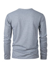 Load image into Gallery viewer, Classic Solid Long Sleeve Tee
