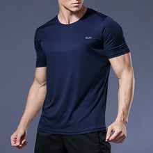 Load image into Gallery viewer, Running Shirts Soccer Shirts Men's Jersey Sportswear Mens Jogging T-Shirts Quick Dry Compression Sport T-Shirt Fitness Gym
