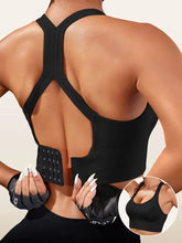 Load image into Gallery viewer, Women'S Sports Bra Without Underwire,with Cross Straps And Padding,for Yoga,Running,Fitness Activities
