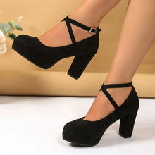 Load image into Gallery viewer, Women's High Heels  Shoes Dress Pumps Strap Heeled Party Wedding Office Shoes Female Big Size 2026
