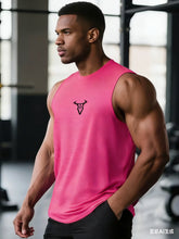 Load image into Gallery viewer, Gym Bodybuilding Workout Muscle Tank Top Summer Cool Quick-Dry Breathable Sleeveless T-Shirts Men Fitness Running Sport Singlets
