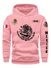 Load image into Gallery viewer, Hoodie Sweatshirt Mexican Flag Eagle Featuring Cactus Pirate Daily Outdoor Fitness Sport Casual Warm Autumn Winter Men Women Top
