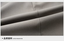 Load image into Gallery viewer, Solid Lapel Business Trench Coat
