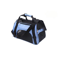 Load image into Gallery viewer, Portable Dog Cat Carrier Bag Pet Puppy Travel Bags Breathable Mesh Small Dog Cat Dogs Outdoor Tent Carrier Outgoing Pets Handbag
