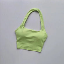 Load image into Gallery viewer, Fitness Bra Workout Tops Gym Fitness Sports Bras Sexy Athletic Sport Bra Women Backless Gym Yoga Crop Top
