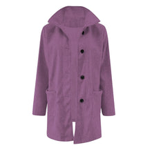Load image into Gallery viewer, Womens Wool Cardigan Coats With Pockets Ladies Lapel Long Jacket Coat Fashion Solid Casual Winter Jackets for Women Plus Coat

