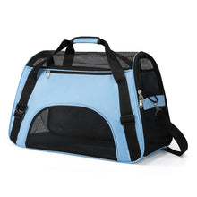 Load image into Gallery viewer, Pet Travel Bag, Airline Approved Luggage Bag, Pet Travel Carry Bag Suitable for Small Dogs, Cats and Puppies, Small Animals
