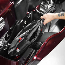 Load image into Gallery viewer, Motorcycle Pet Travel Bag Dog Cat Carrier Bag Portable 20lbs Folding Dog Carrier Backpack for Touring Street Glide Road King Bag
