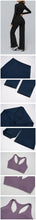 Load image into Gallery viewer, Yoga Set 2PCS Women Sportswear Workout Clothes Seamless Athletic Wear Gym Legging Fitness Bra Crop Top Long Sleeve Sports Suits
