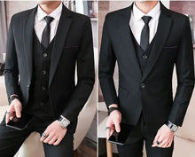 Load image into Gallery viewer, British Style Three Piece Suit
