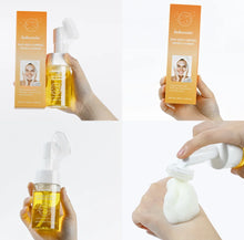 Load image into Gallery viewer, Turmeric Kojic Acid Cleansing Mousse
