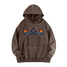 Load image into Gallery viewer, Washed Graphic Oversized Hoodie Women
