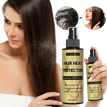 Load image into Gallery viewer, Hair heat protection spray, long-lasting protection up to 450 degrees, deeply moisturizes hair, making it soft and smooth.
